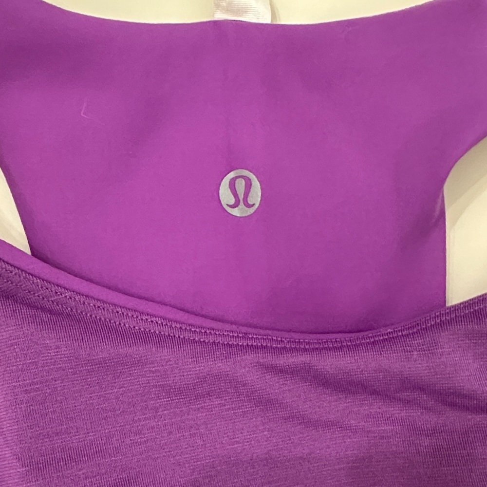 Lululemon Crop Tank Top | Size 6 - Picture 5 of 5